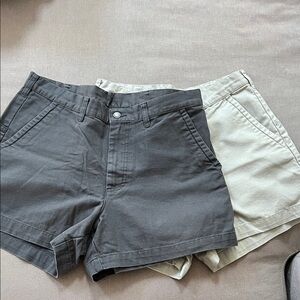 Men's Heritage Stand Up®  Shorts in Gray and Cream